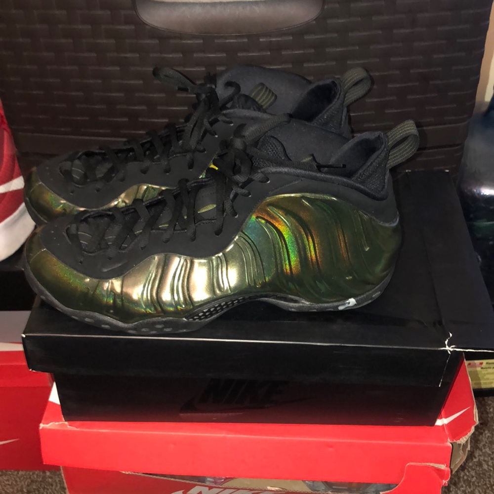 Nike Air Foamposite One “Legion Green”